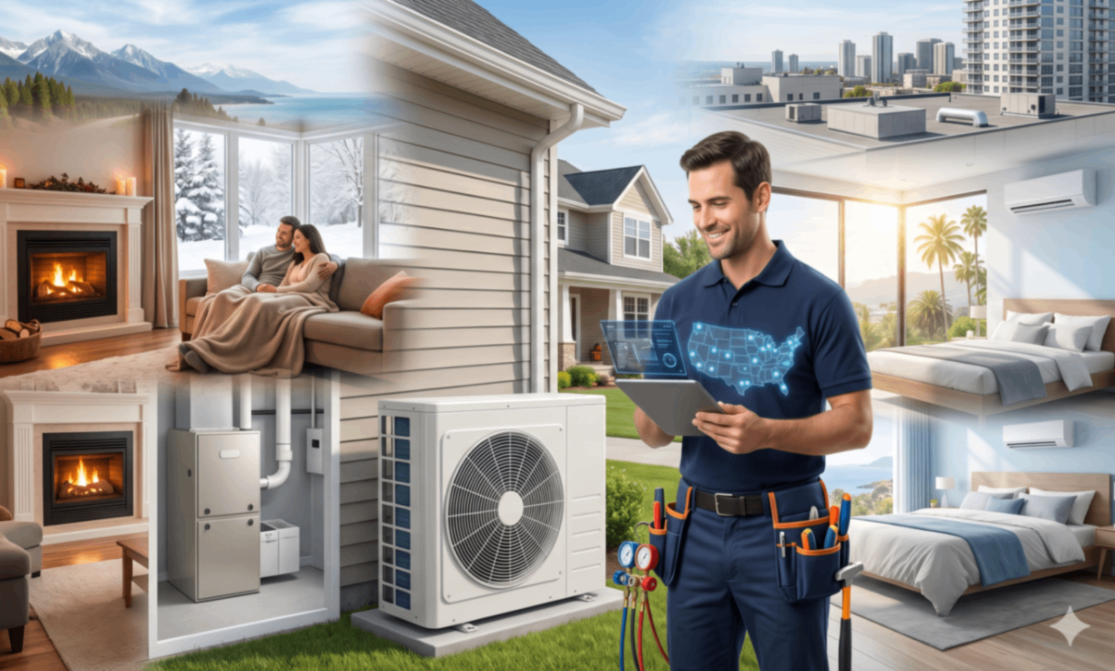 HVAC in Earlimart, CA